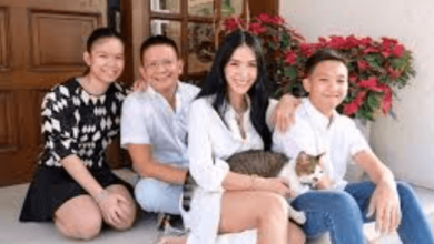 Who Is the Ex Wife of Chiz Escudero