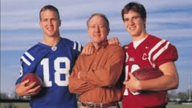 Cooper Manning Height