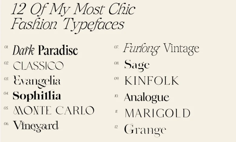 Exploring TypeType's Diverse Fonts Collection