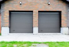 Bent Garage Door Track Repair