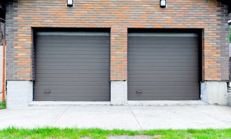 Bent Garage Door Track Repair